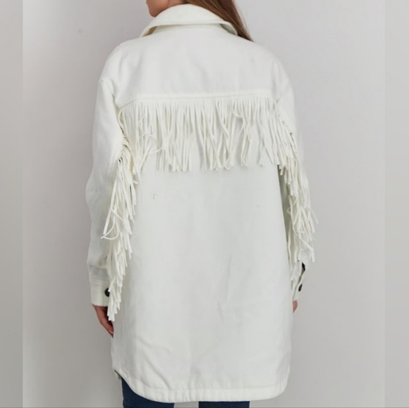 Levi's Jacket Fringe Detail - Picture 2 of 11